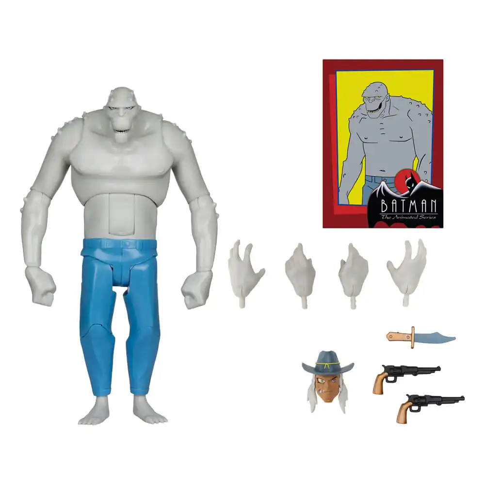 Batman: The Animated Series DC Direct Build-A Action Figuren Welle 5 Killer Croc 15 cm Produktfoto