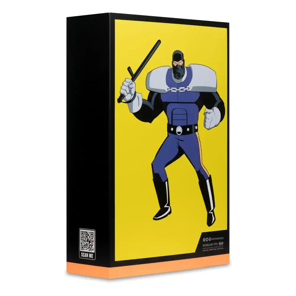 Batman: The Animated Series DC Direct Build-A Action-Figuren Wave 5 Lock-Up Black Light Edition (Gold Label) 15 cm Produktfoto