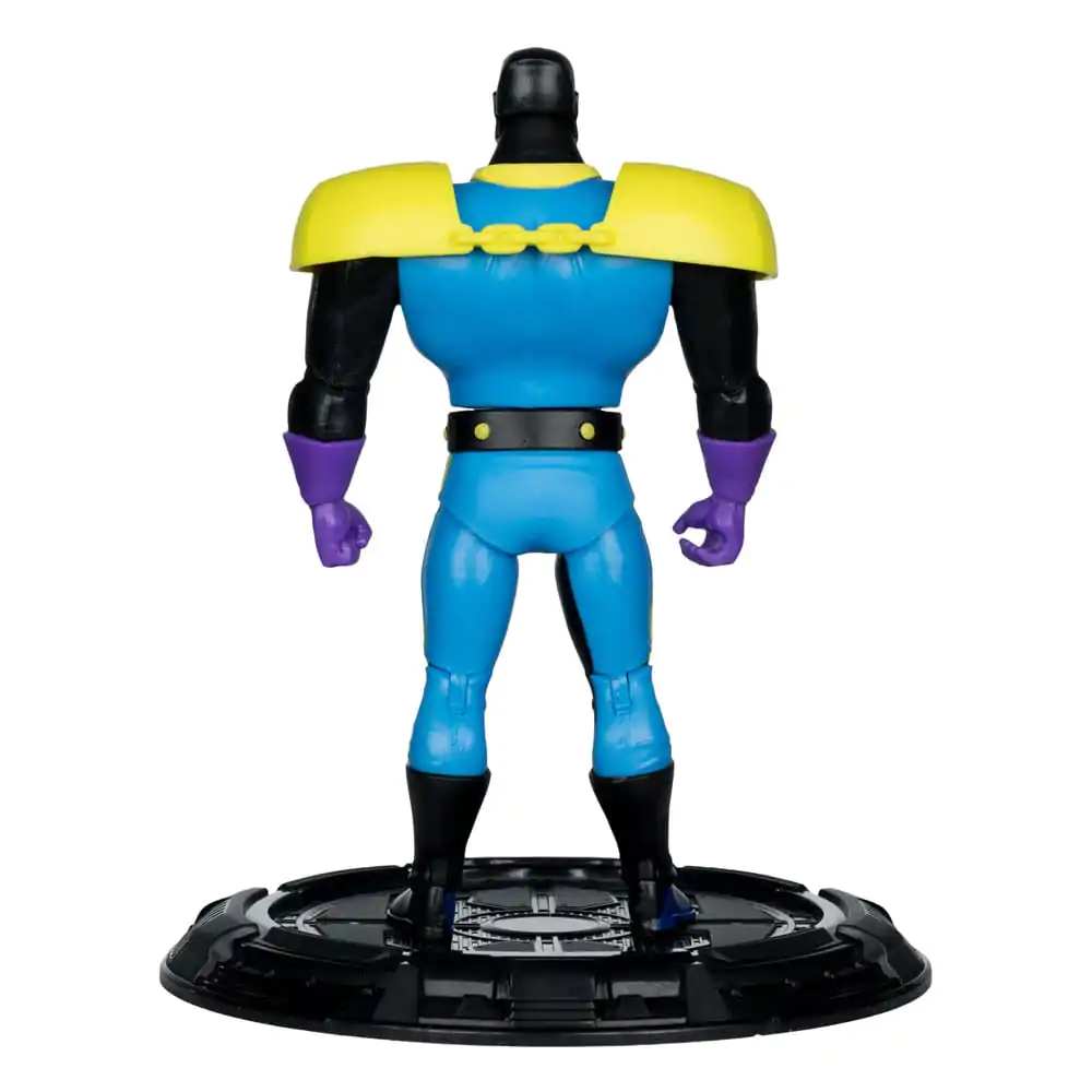 Batman: The Animated Series DC Direct Build-A Action-Figuren Wave 5 Lock-Up Black Light Edition (Gold Label) 15 cm Produktfoto