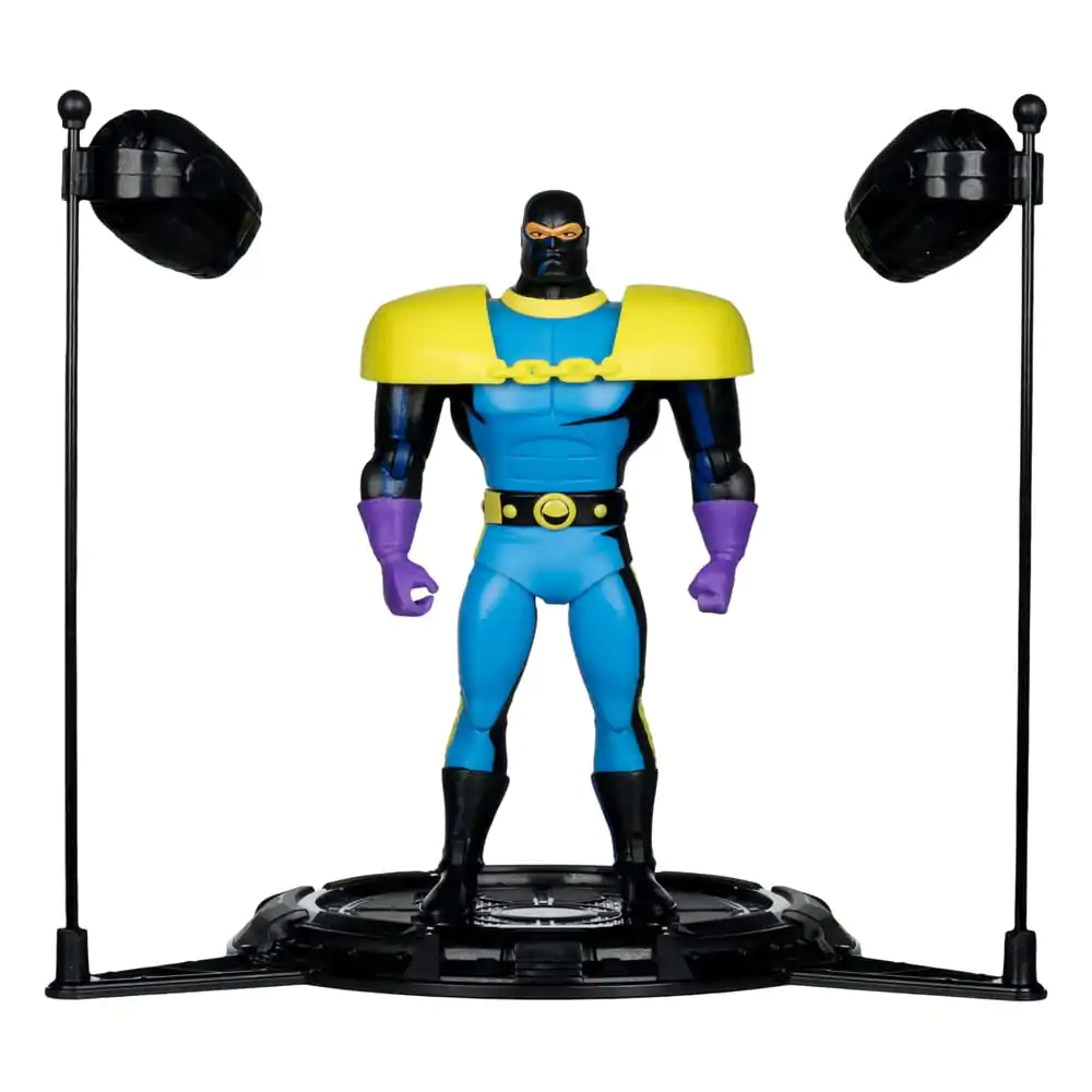 Batman: The Animated Series DC Direct Build-A Action-Figuren Wave 5 Lock-Up Black Light Edition (Gold Label) 15 cm Produktfoto