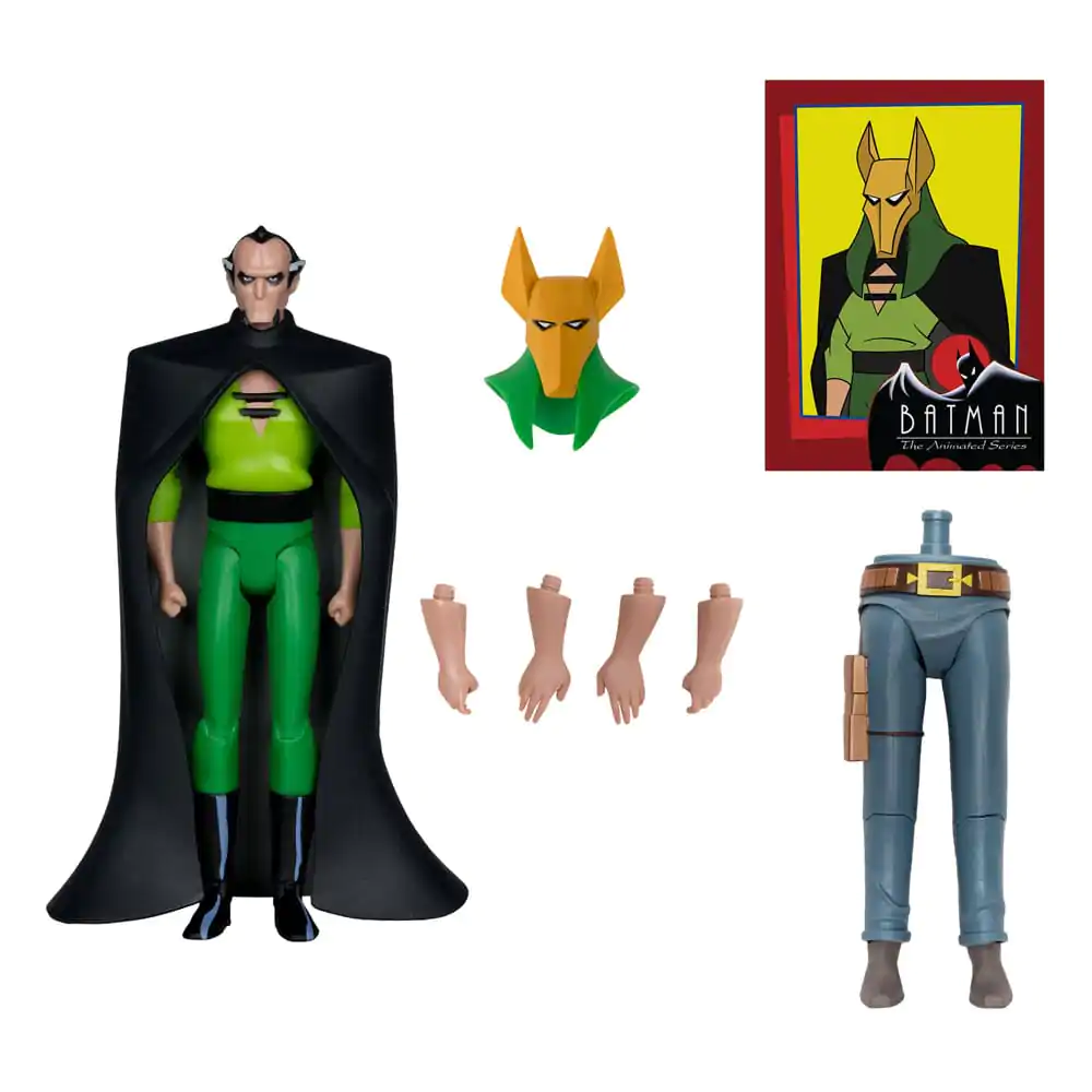 Batman: The Animated Series DC Direct Build-A Actionfiguren Welle 5 Ras Al Ghul 15 cm Produktfoto