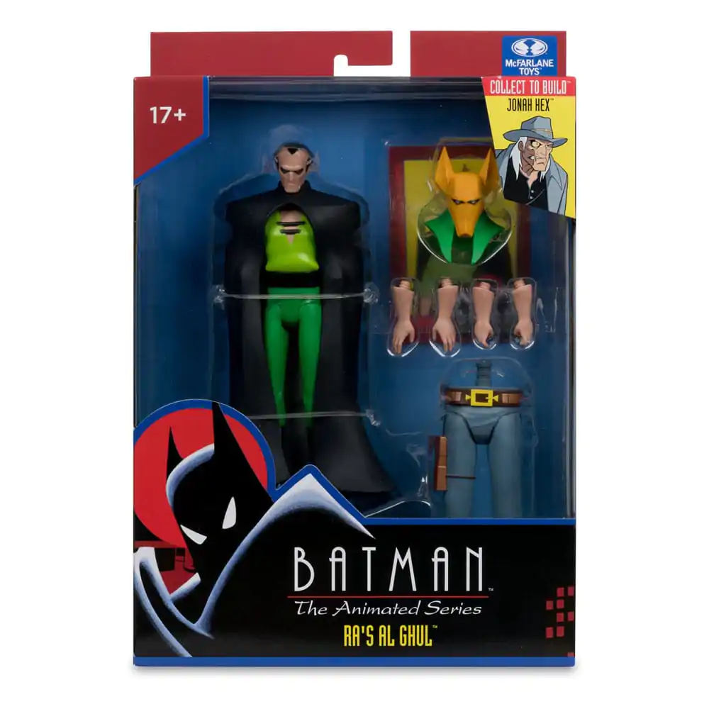 Batman: The Animated Series DC Direct Build-A Actionfiguren Welle 5 Ras Al Ghul 15 cm Produktfoto