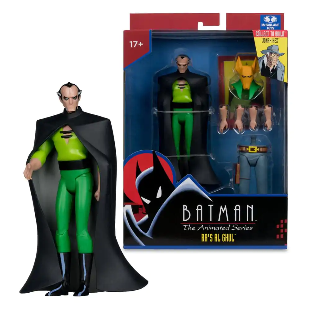 Batman: The Animated Series DC Direct Build-A Actionfiguren Welle 5 Ras Al Ghul 15 cm Produktfoto
