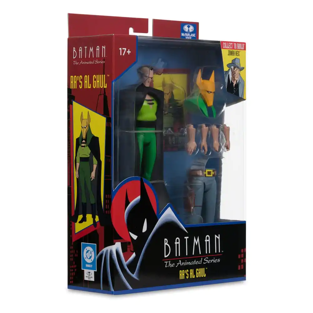 Batman: The Animated Series DC Direct Build-A Actionfiguren Welle 5 Ras Al Ghul 15 cm Produktfoto