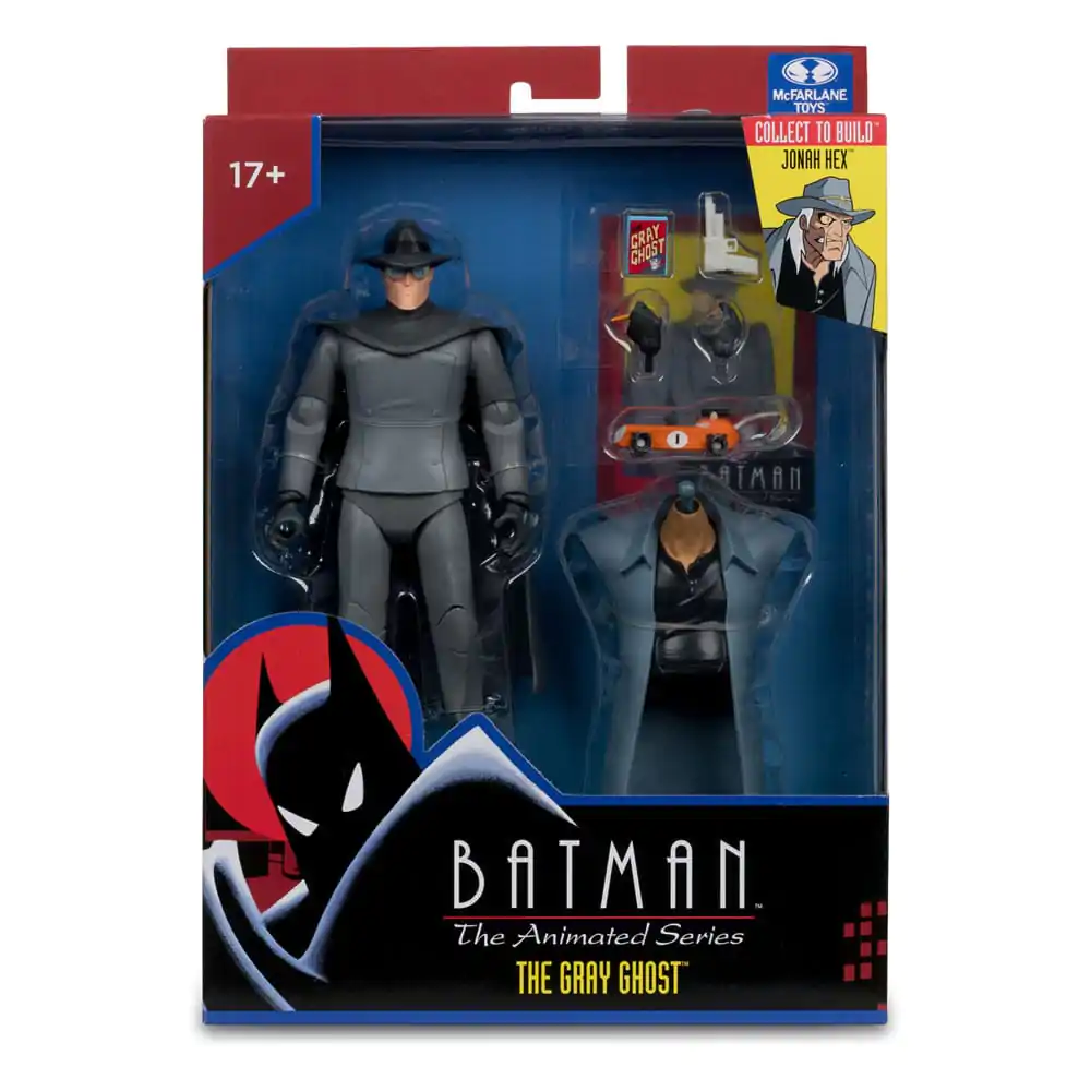 Batman: The Animated Series DC Direct Build-A Actionfiguren Welle 5 The Grey Ghost 15 cm Produktfoto