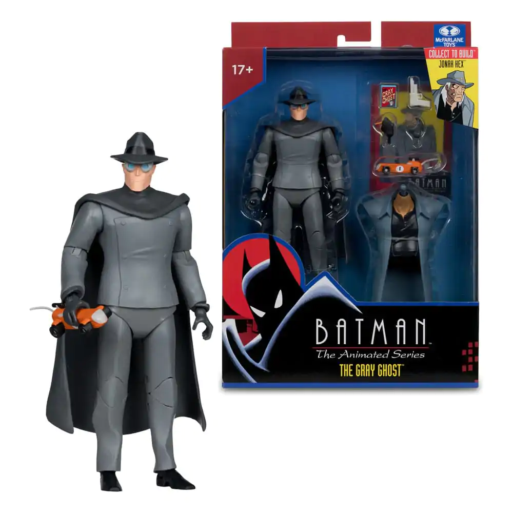 Batman: The Animated Series DC Direct Build-A Actionfiguren Welle 5 The Grey Ghost 15 cm Produktfoto