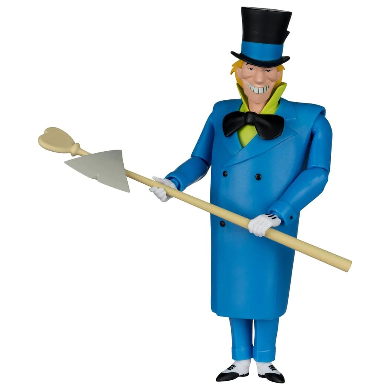 Batman: The Animated Series DC Direct Build-A Actionfigur Welle 7 Jervis Tetch (Mad Hatter) 15 cm Produktfoto
