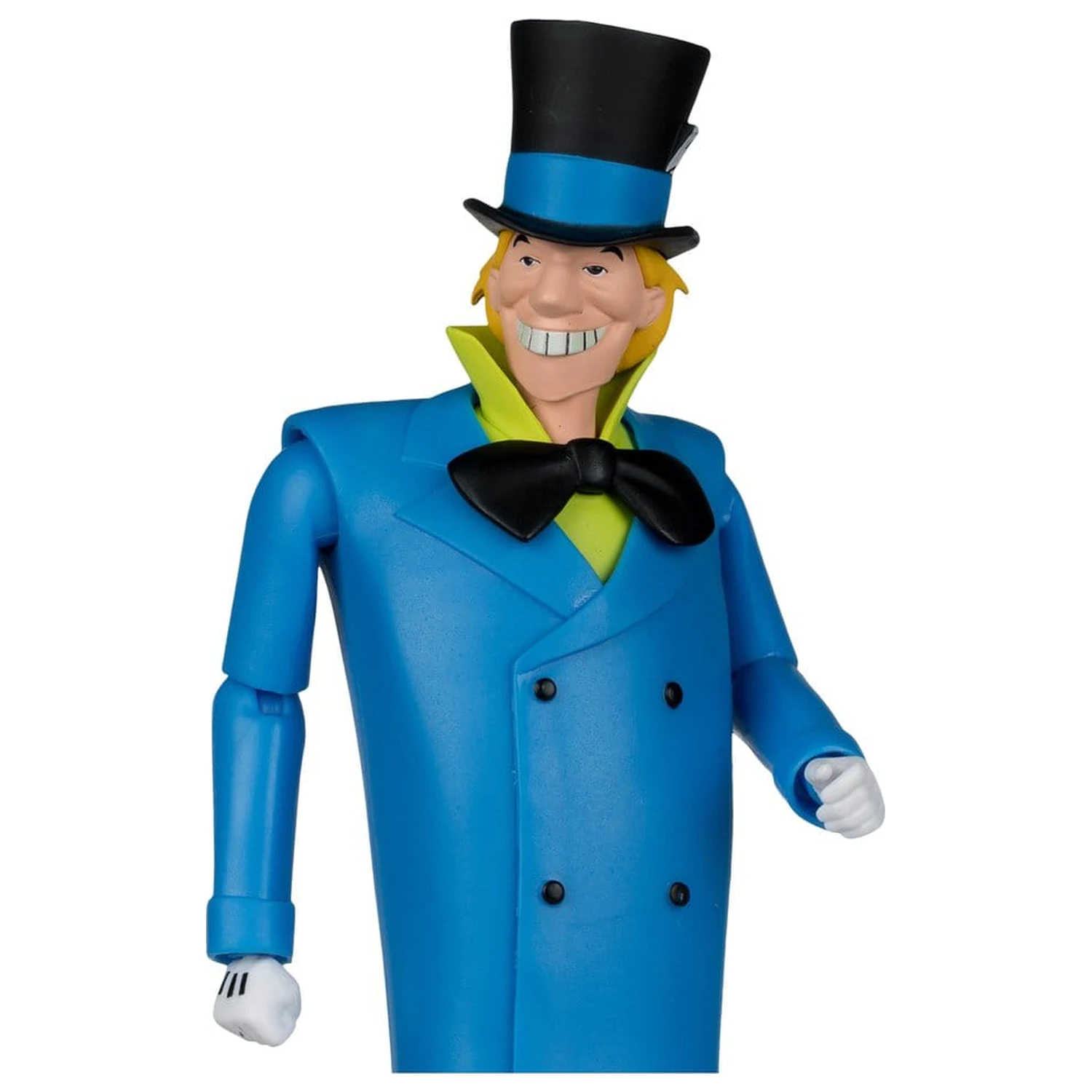 Batman: The Animated Series DC Direct Build-A Actionfigur Welle 7 Jervis Tetch (Mad Hatter) 15 cm Produktfoto