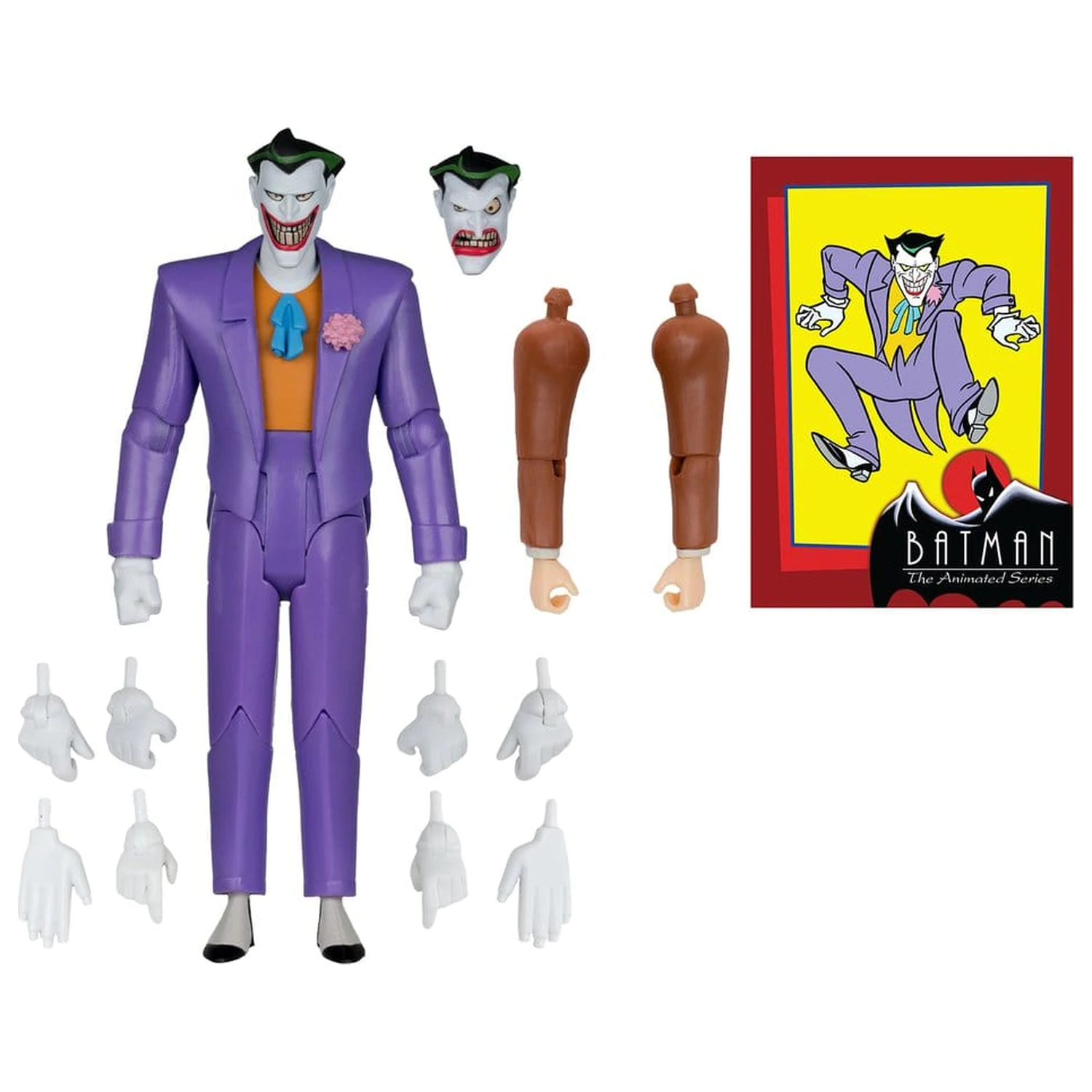 Batman: The Animated Series DC Direct Build-A Actionfigur Wave 7 Joker 15 cm Produktfoto