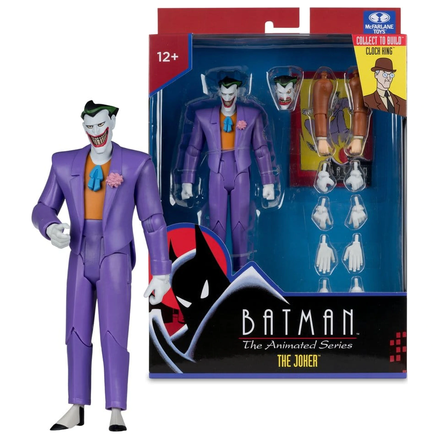 Batman: The Animated Series DC Direct Build-A Actionfigur Wave 7 Joker 15 cm Produktfoto