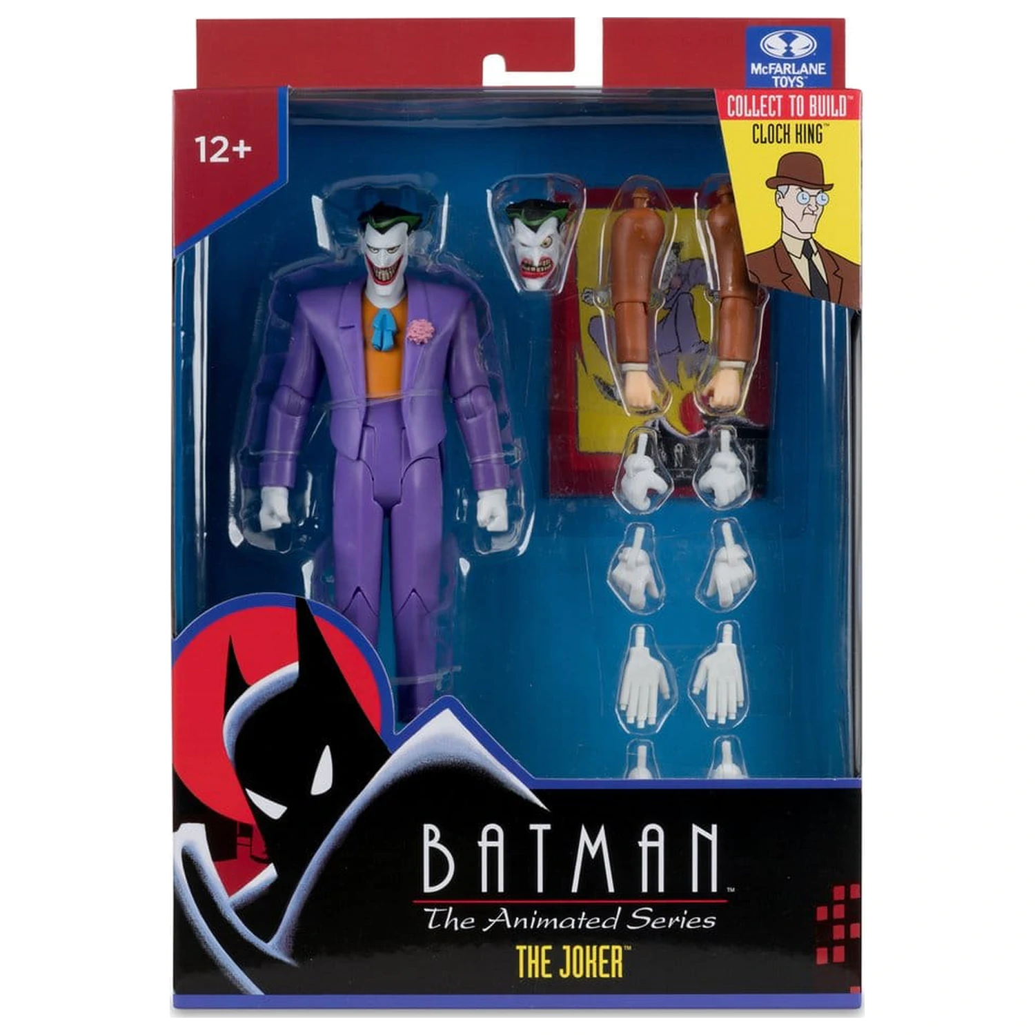 Batman: The Animated Series DC Direct Build-A Actionfigur Wave 7 Joker 15 cm Produktfoto