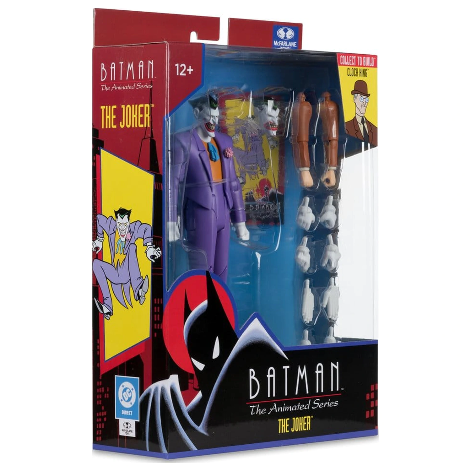Batman: The Animated Series DC Direct Build-A Actionfigur Wave 7 Joker 15 cm Produktfoto