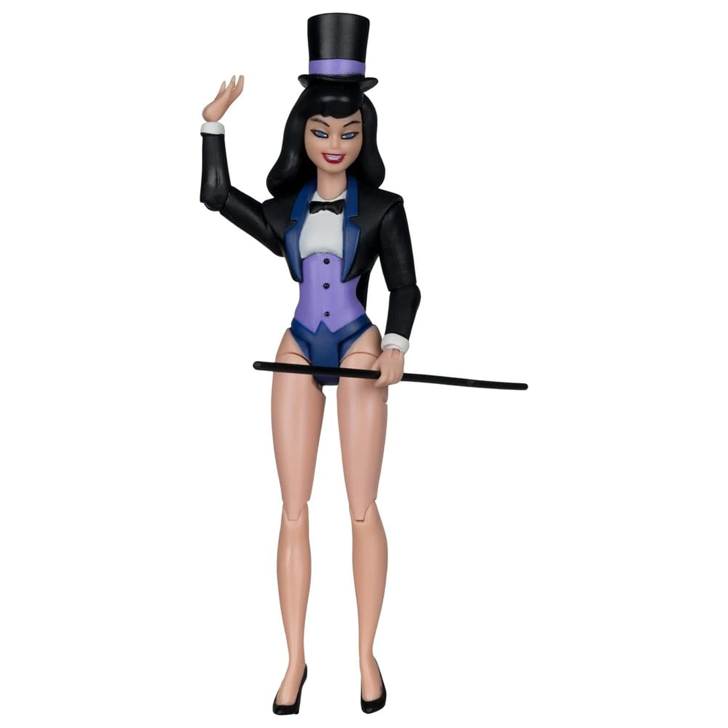 Batman: The Animated Series DC Direct Build-A Actionfigur Wave 7 Zatanna 15 cm Produktfoto