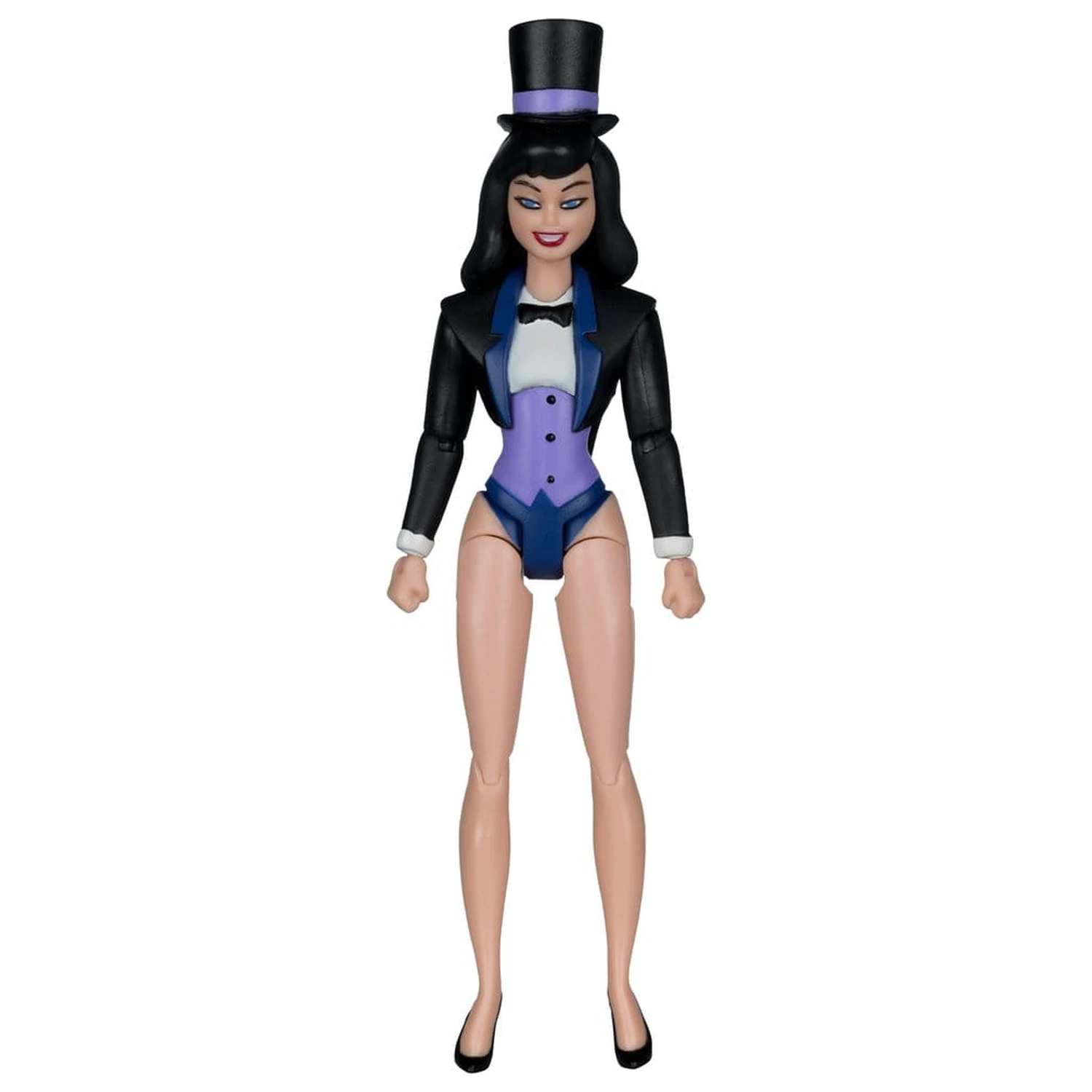 Batman: The Animated Series DC Direct Build-A Actionfigur Wave 7 Zatanna 15 cm Produktfoto