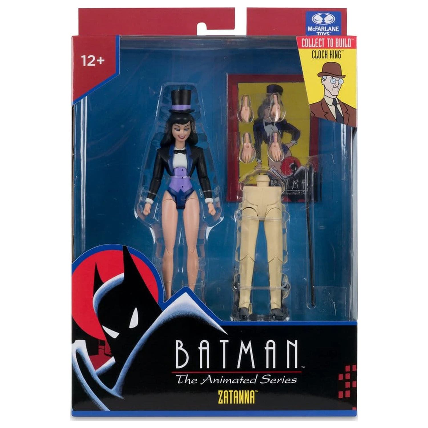 Batman: The Animated Series DC Direct Build-A Actionfigur Wave 7 Zatanna 15 cm Produktfoto