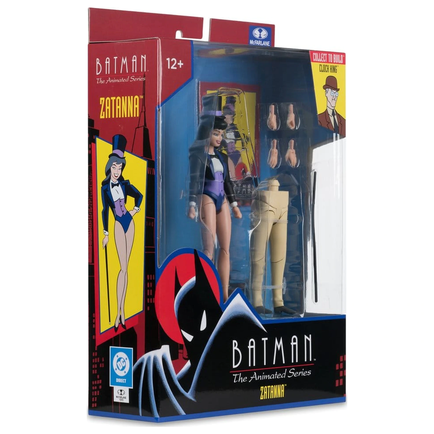 Batman: The Animated Series DC Direct Build-A Actionfigur Wave 7 Zatanna 15 cm Produktfoto