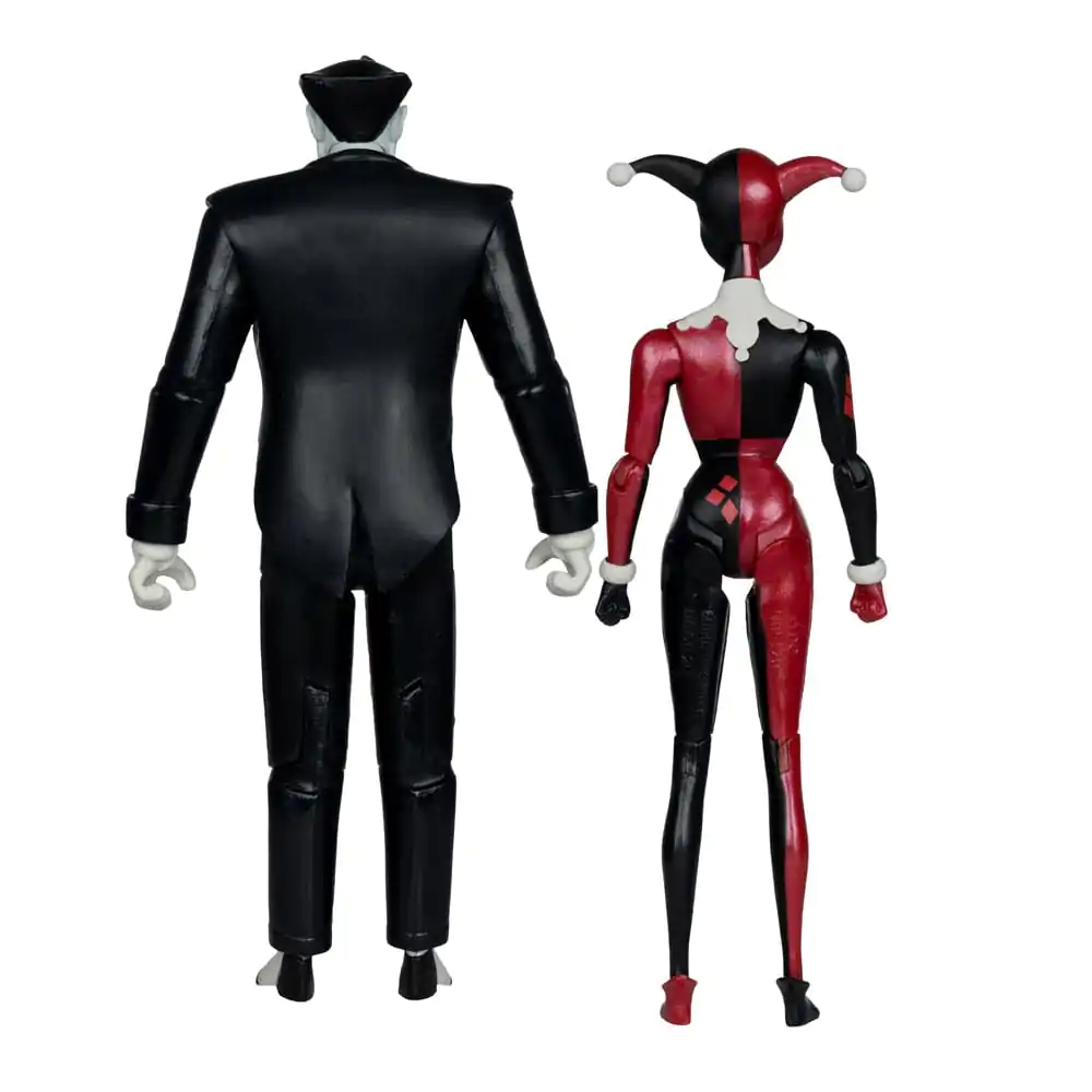 Batman: The Animated Series DC Direct Actionfiguren Harley Quinn & The Joker (Mad Love) (Gold Label) 18 cm Produktfoto
