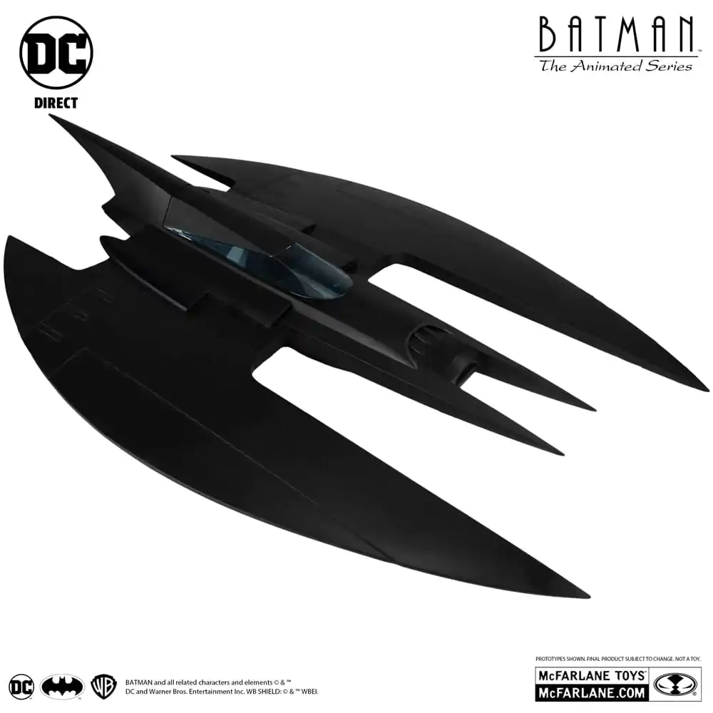 Batman: The Animated Series DC Direct Fahrzeug Batwing 94 cm Produktfoto
