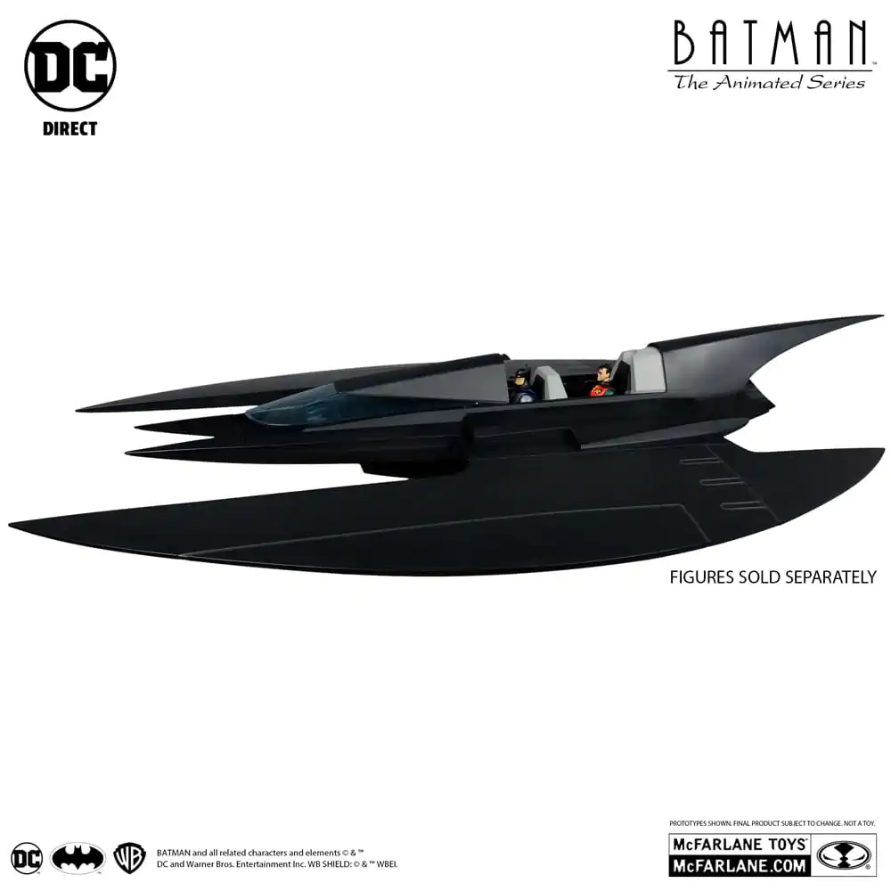 Batman: The Animated Series DC Direct Fahrzeug Batwing 94 cm Produktfoto