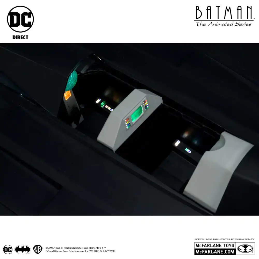 Batman: The Animated Series DC Direct Fahrzeug Batwing 94 cm Produktfoto