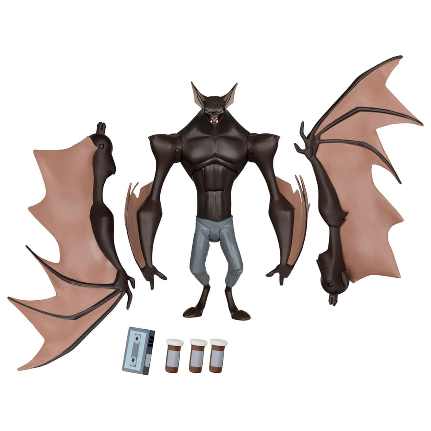 Batman: The Animated Series DC Direct Action Figur Man-Bat (Detective Comics #400) (Gold Label) 15 cm Produktfoto