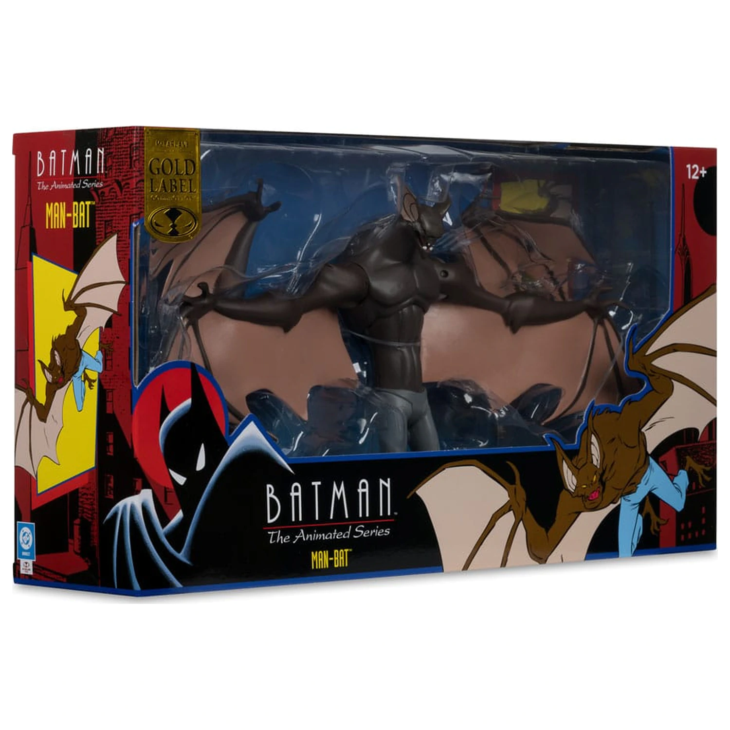 Batman: The Animated Series DC Direct Action Figur Man-Bat (Detective Comics #400) (Gold Label) 15 cm Produktfoto