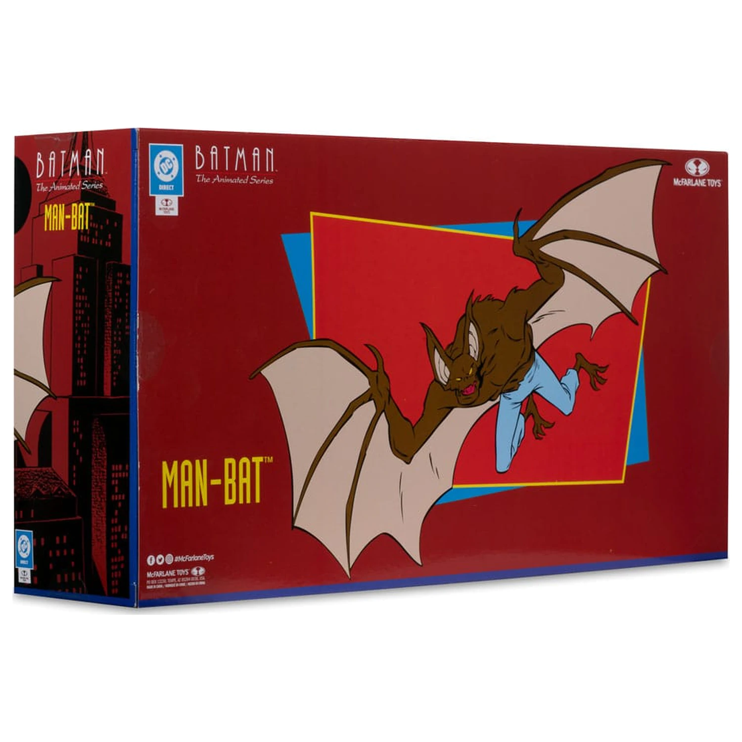 Batman: The Animated Series DC Direct Action Figur Man-Bat (Detective Comics #400) (Gold Label) 15 cm Produktfoto