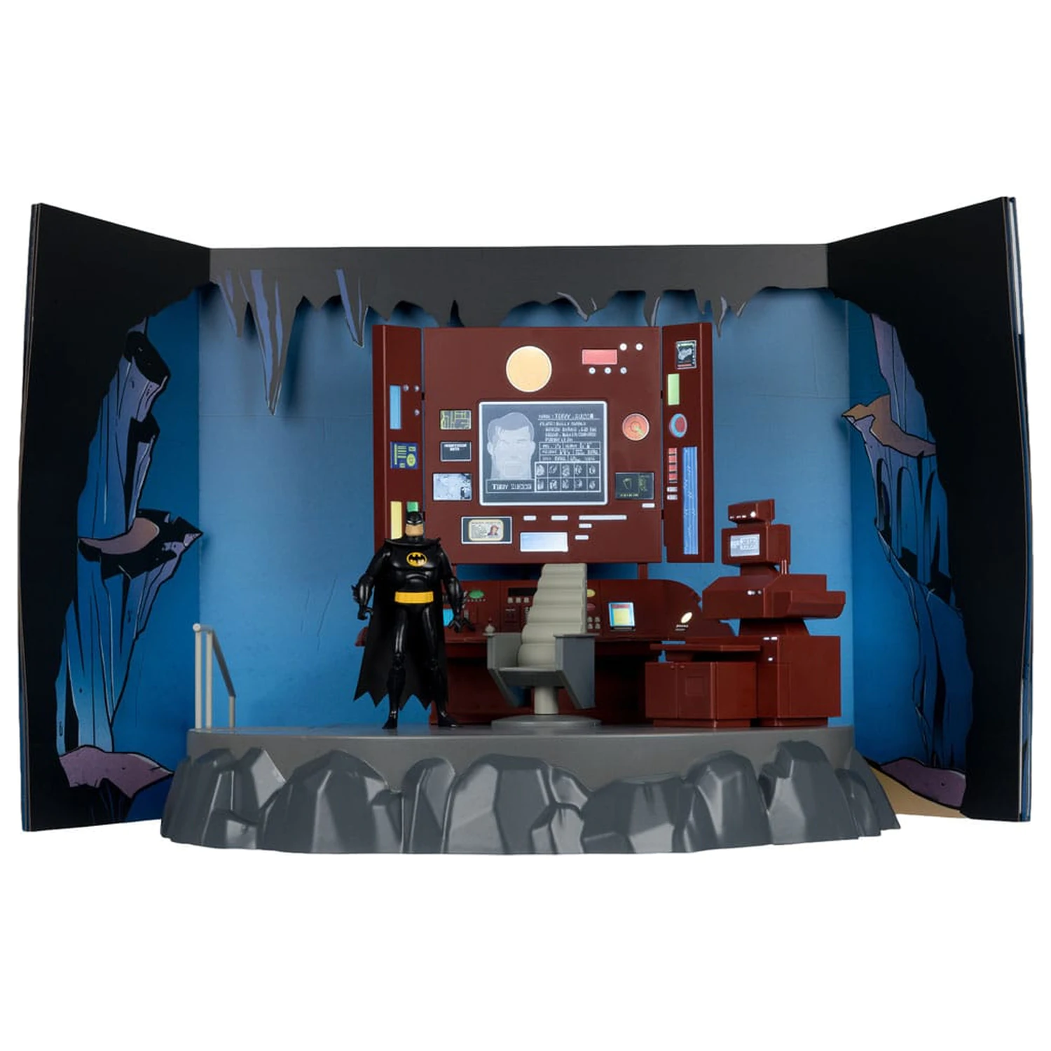 Batman: The Animated Series DC Direct Spielset Die Batcave Produktfoto