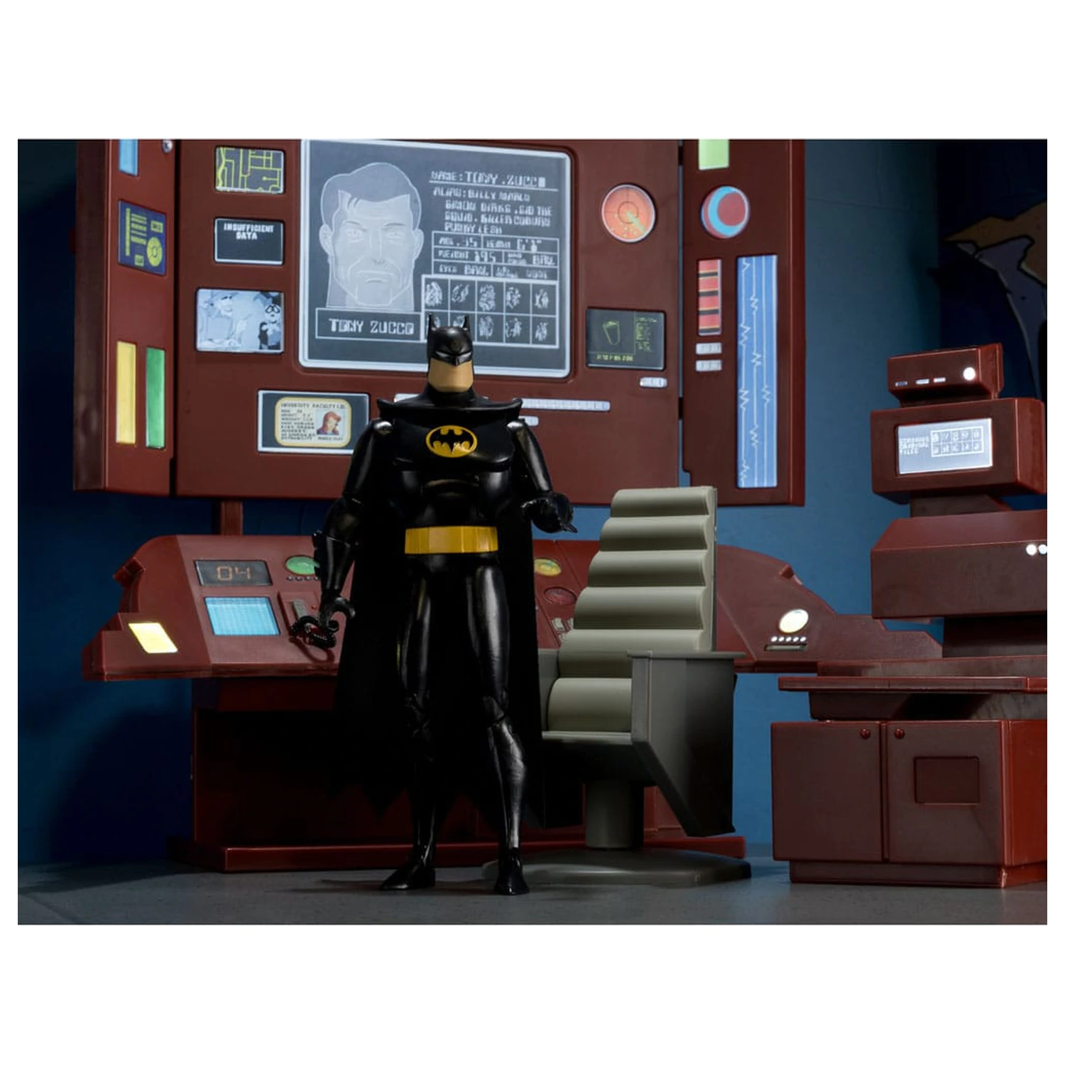 Batman: The Animated Series DC Direct Spielset Die Batcave Produktfoto