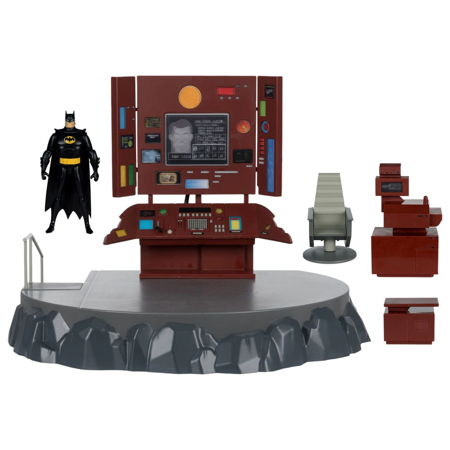 Batman: The Animated Series DC Direct Spielset Die Batcave Produktfoto