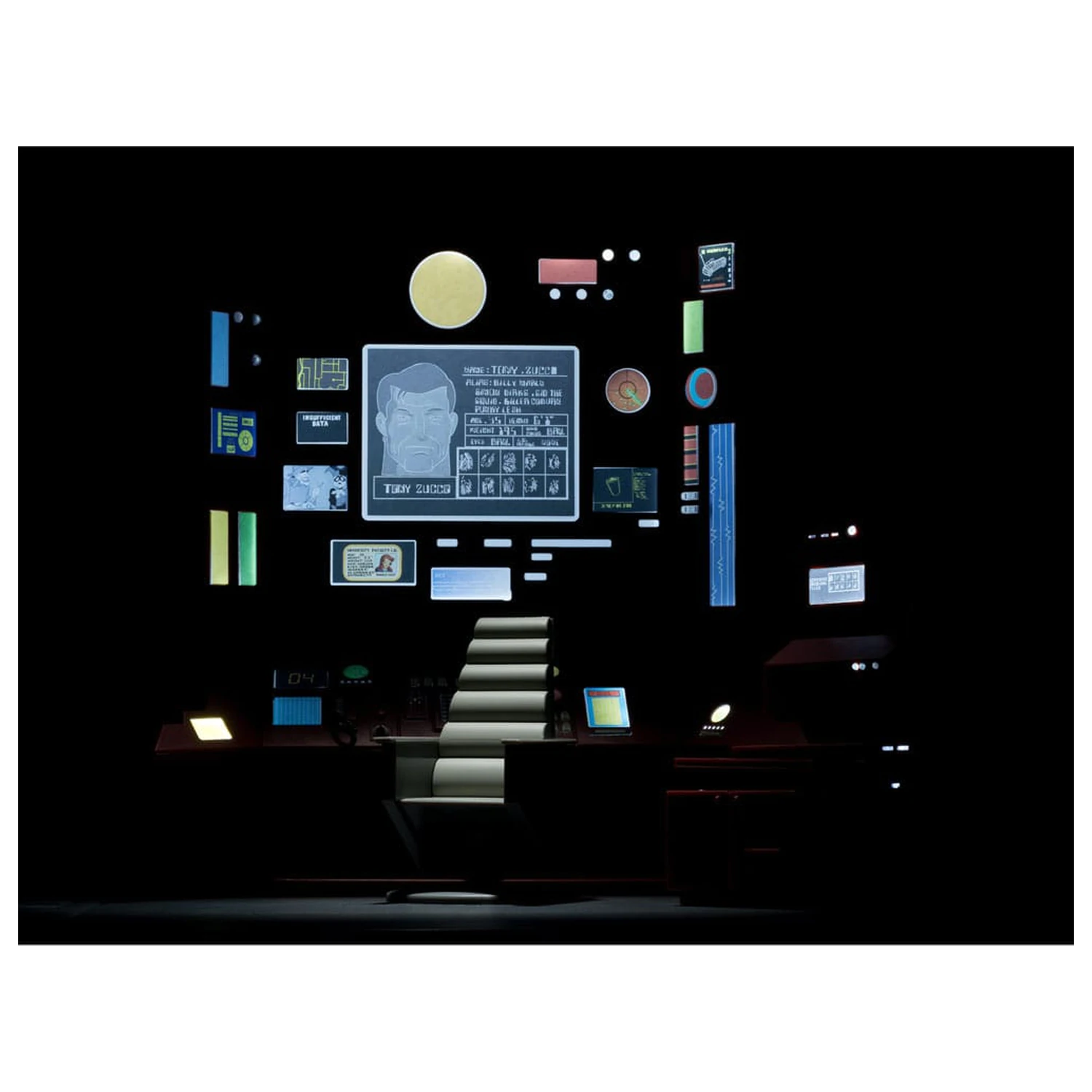Batman: The Animated Series DC Direct Spielset Die Batcave Produktfoto