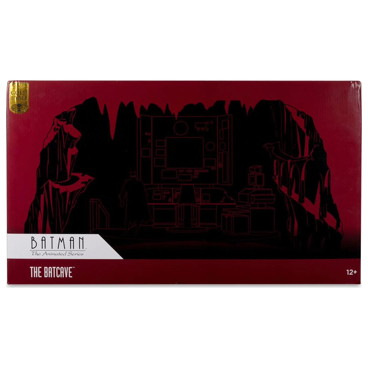 Batman: The Animated Series DC Direct Spielset Die Batcave Produktfoto