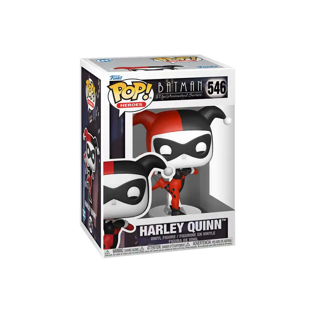 Batman: The Animated Series Funko POP! Heroes Vinyl Harley Quinn 9 cm Produktfoto