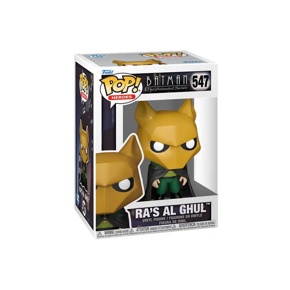 Batman: The Animated Series Funko POP! Heroes Vinyl Ras al Ghul 9 cm Produktfoto