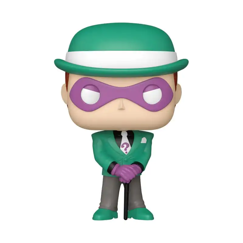 Batman: The Animated Series Funko POP! Heroes Vinyl The Riddler 9 cm Produktfoto