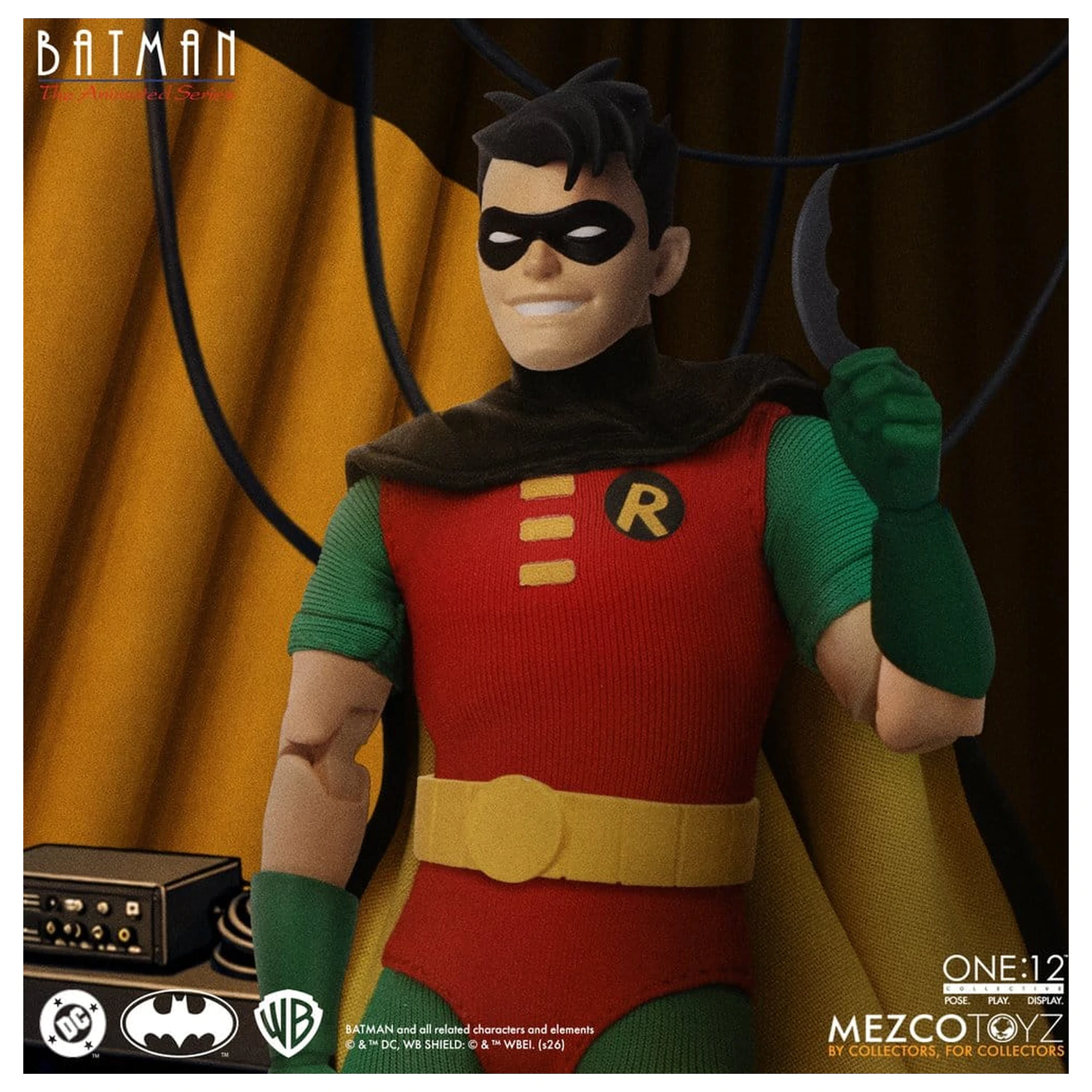 Batman: The Animated Series One:12 Collective Action Figur 1/12 Robin 17 cm Produktfoto