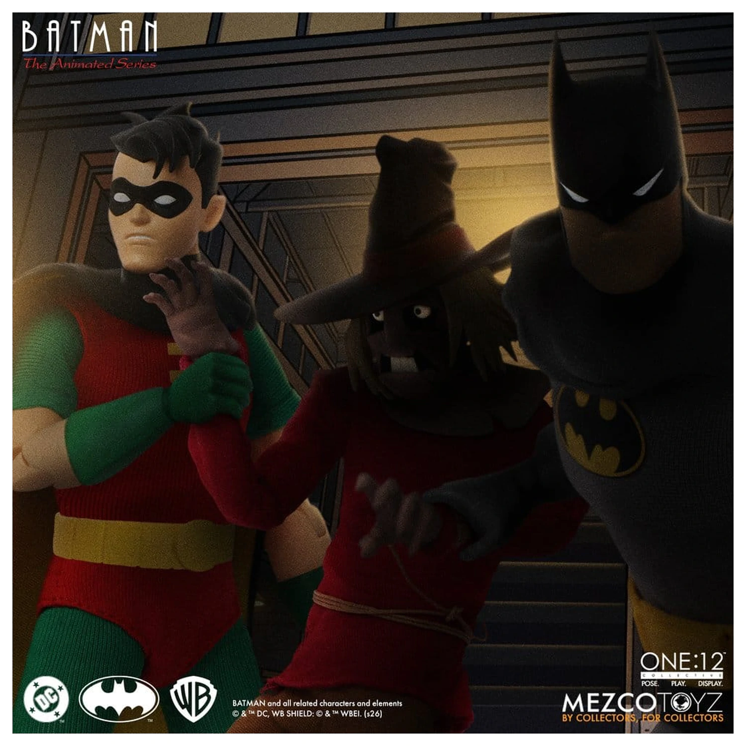 Batman: The Animated Series One:12 Collective Action Figur 1/12 Robin 17 cm Produktfoto