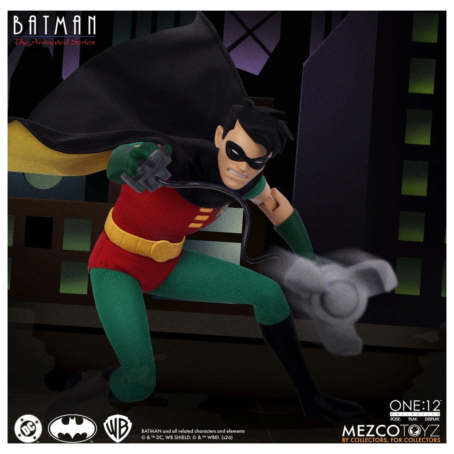 Batman: The Animated Series One:12 Collective Action Figur 1/12 Robin 17 cm Produktfoto