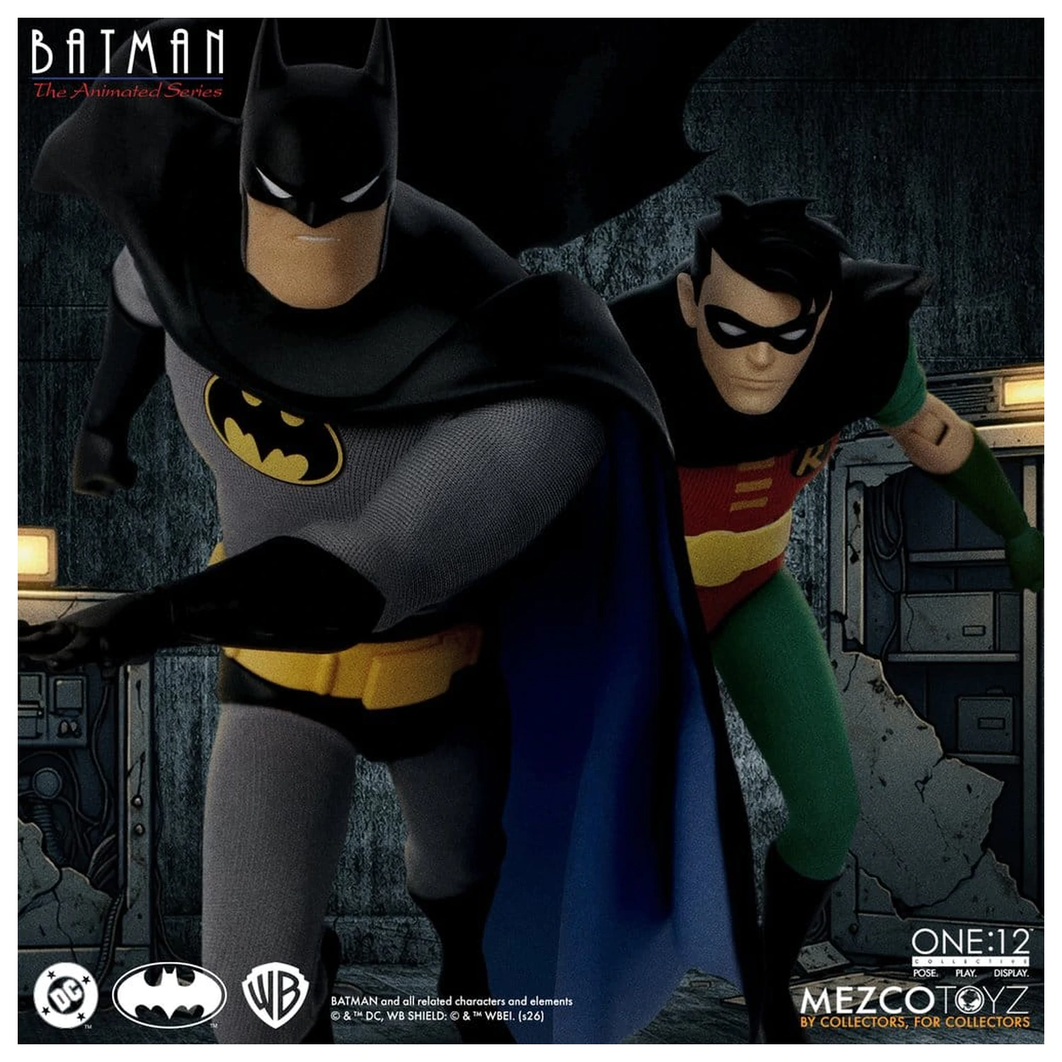 Batman: The Animated Series One:12 Collective Action Figur 1/12 Robin 17 cm Produktfoto
