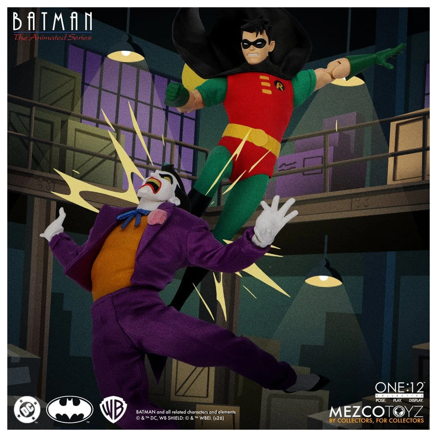 Batman: The Animated Series One:12 Collective Action Figur 1/12 Robin 17 cm Produktfoto