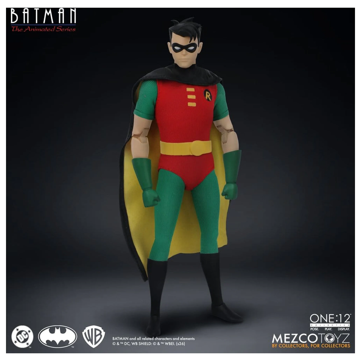 Batman: The Animated Series One:12 Collective Action Figur 1/12 Robin 17 cm Produktfoto
