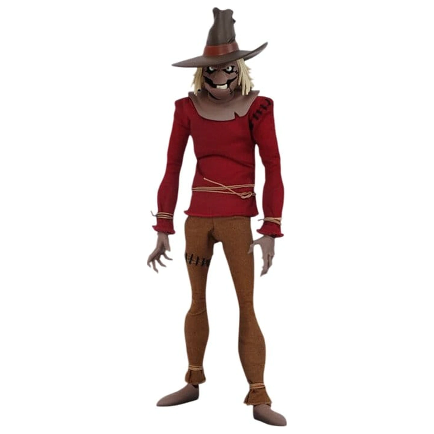 Batman: The Animated Series One:12 Collective Action Figur Scarecrow 17 cm Produktfoto