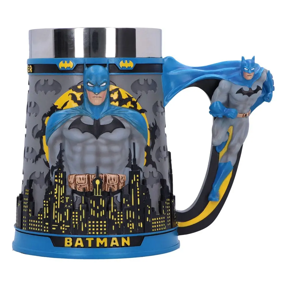 Batman Krug The Caped Crusader 15 cm Produktfoto
