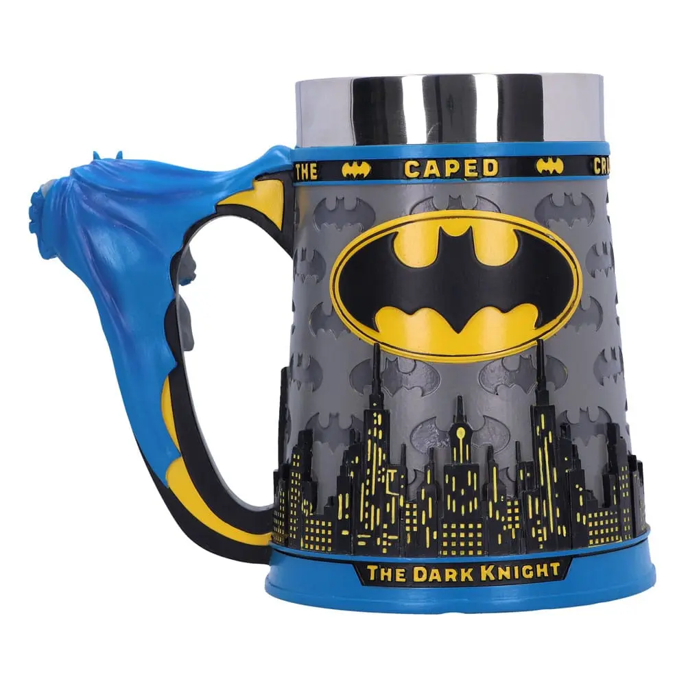 Batman Krug The Caped Crusader 15 cm Produktfoto