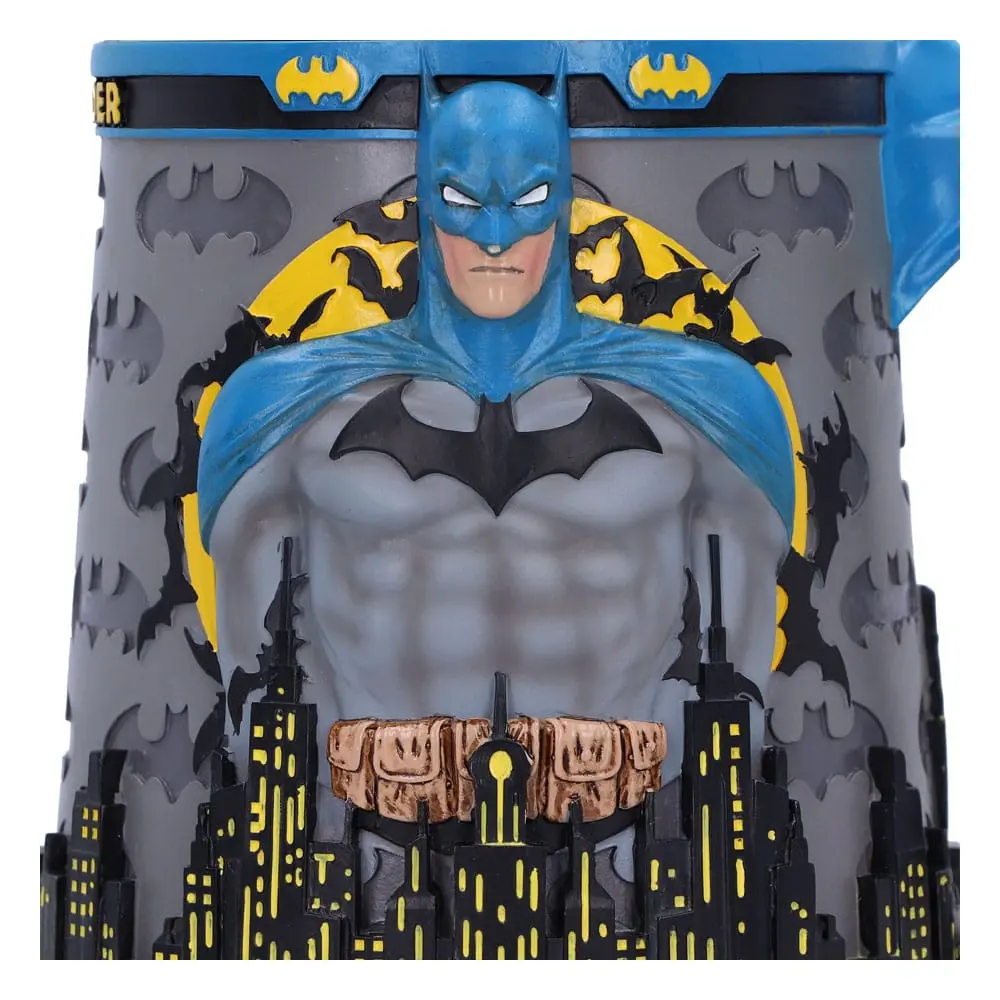 Batman Krug The Caped Crusader 15 cm Produktfoto