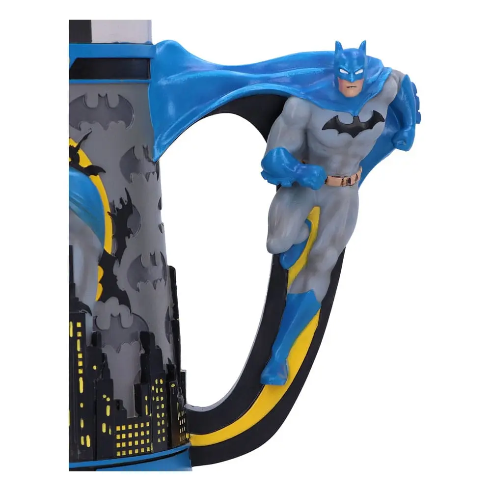 Batman Krug The Caped Crusader 15 cm Produktfoto