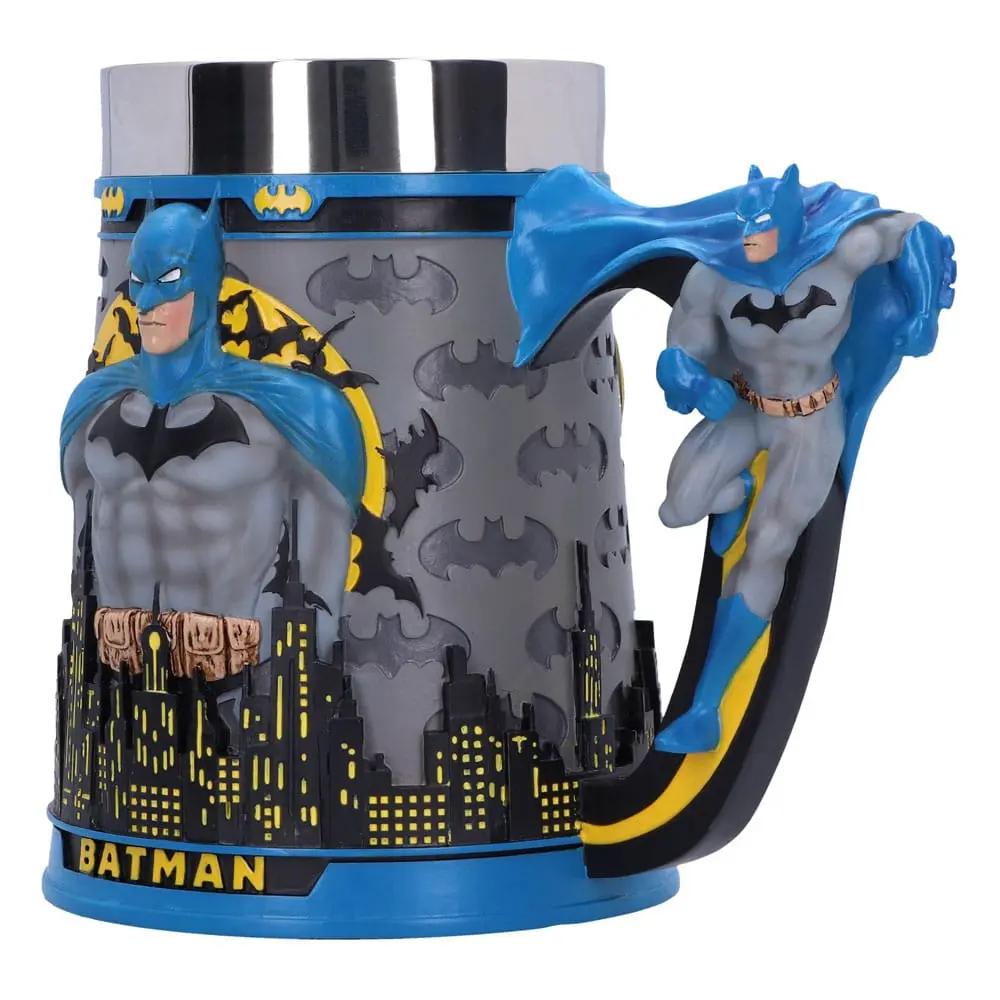 Batman Krug The Caped Crusader 15 cm Produktfoto