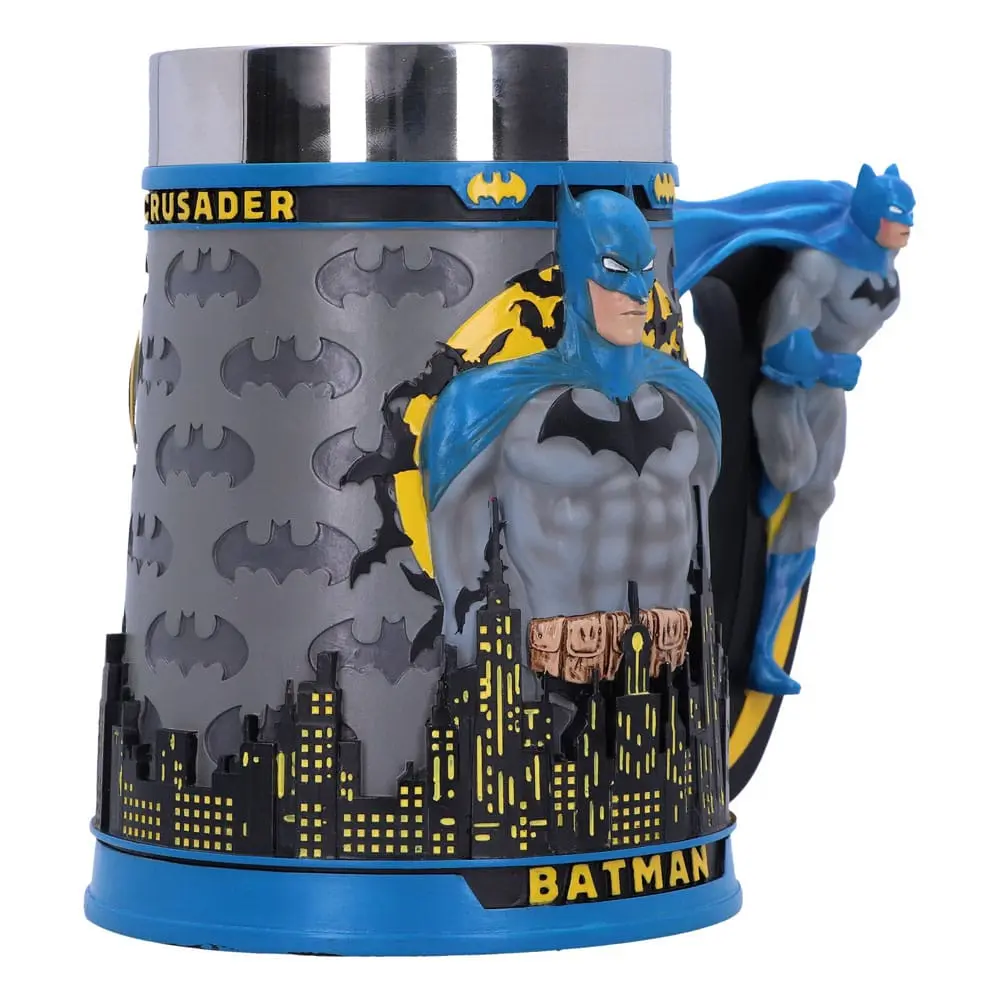Batman Krug The Caped Crusader 15 cm Produktfoto