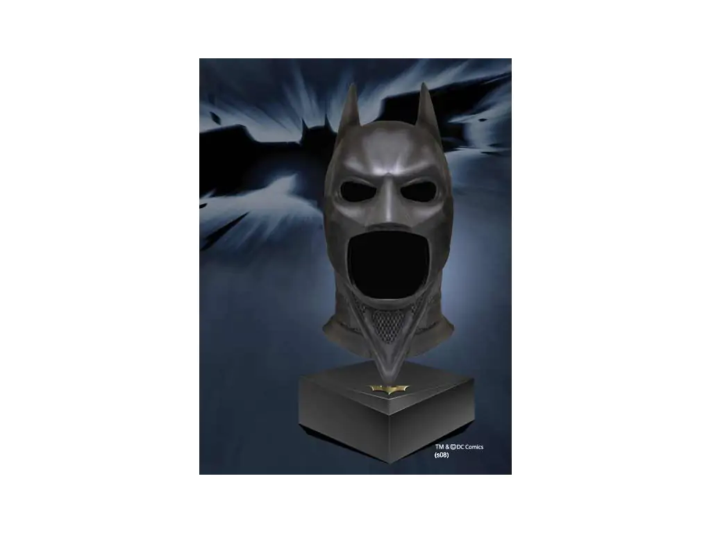 Batman The Dark Knight Büste 1/1 Batmans Maske Special Edition 45 cm Produktfoto