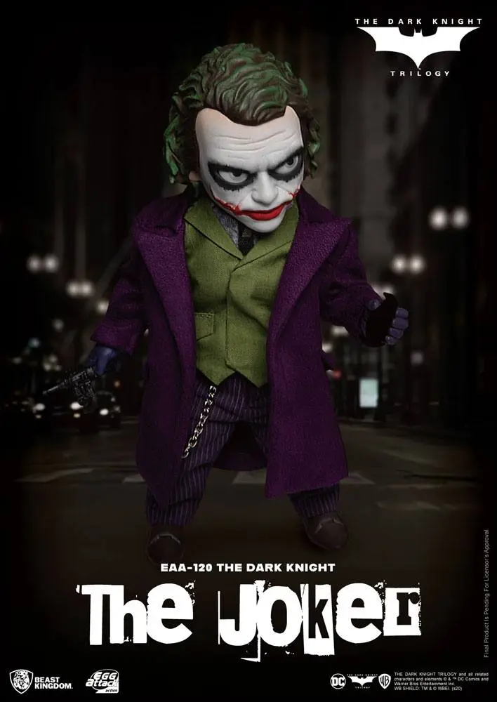 Batman The Dark Knight Egg Attack Action Actionfigur The Joker 17 cm Produktfoto